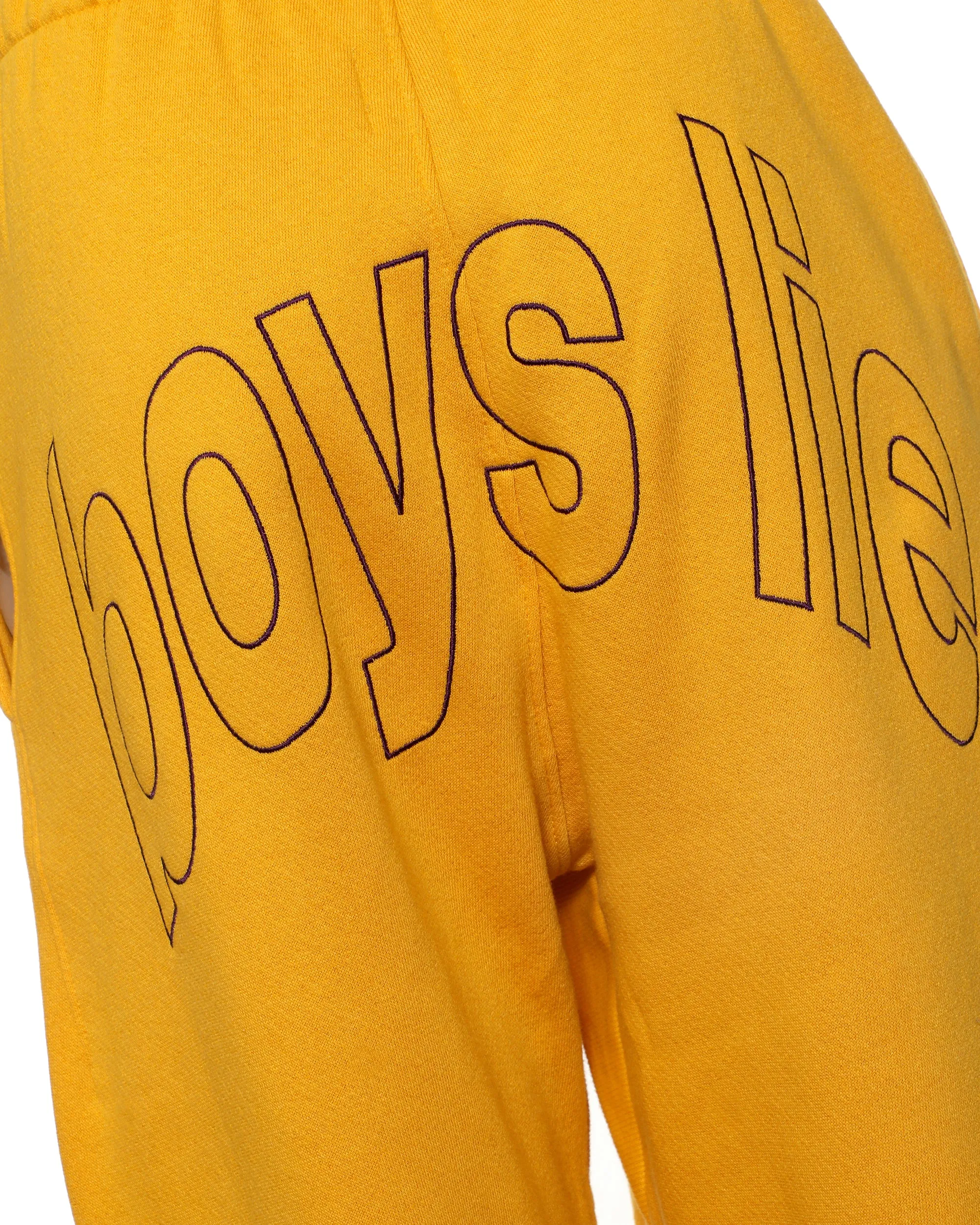 Yellow Made In Heaven But Mac Slim Pant