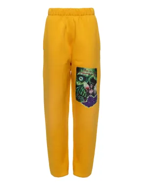 Yellow Made In Heaven But Mac Slim Pant