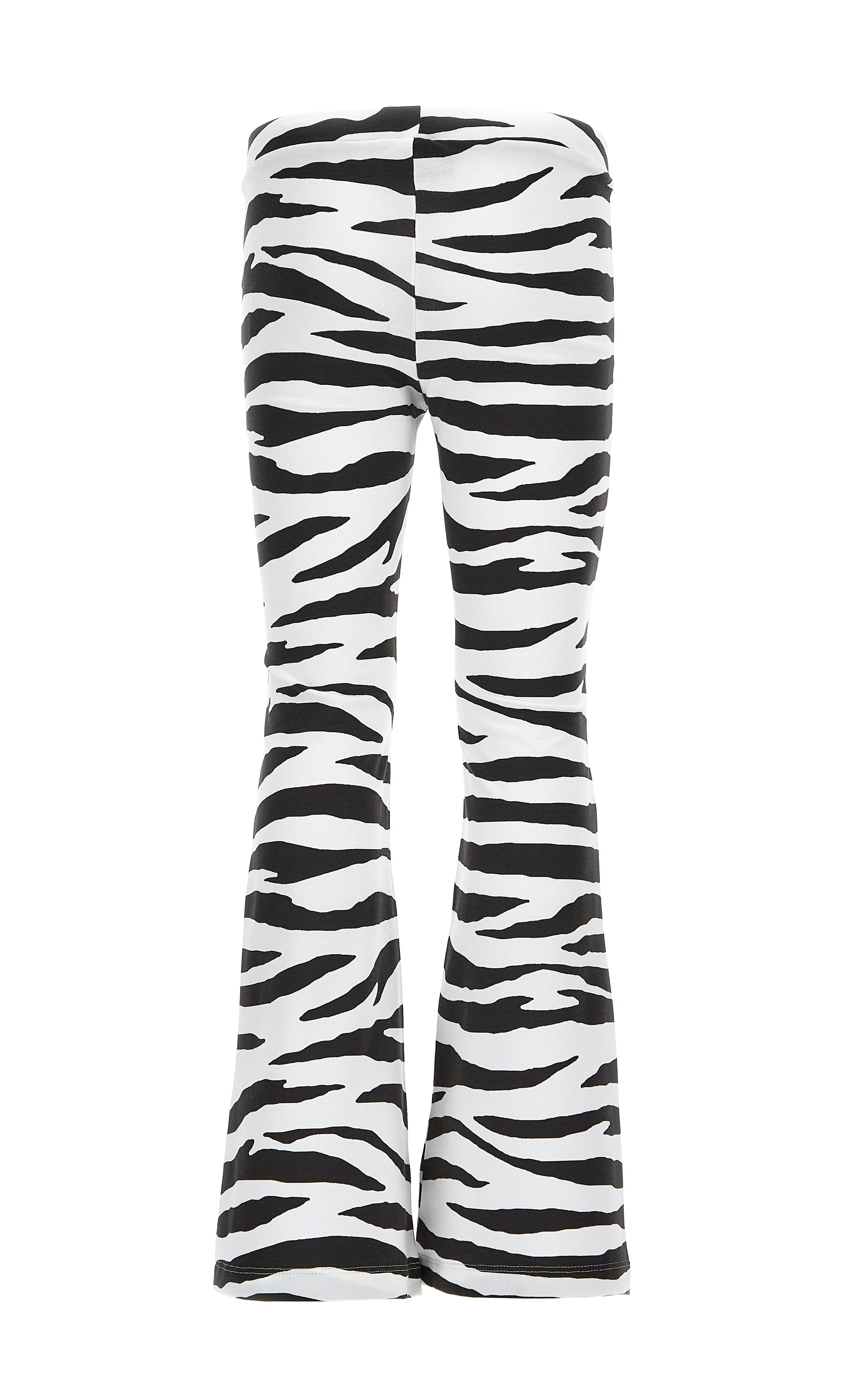 Zebra Print Sweatpants