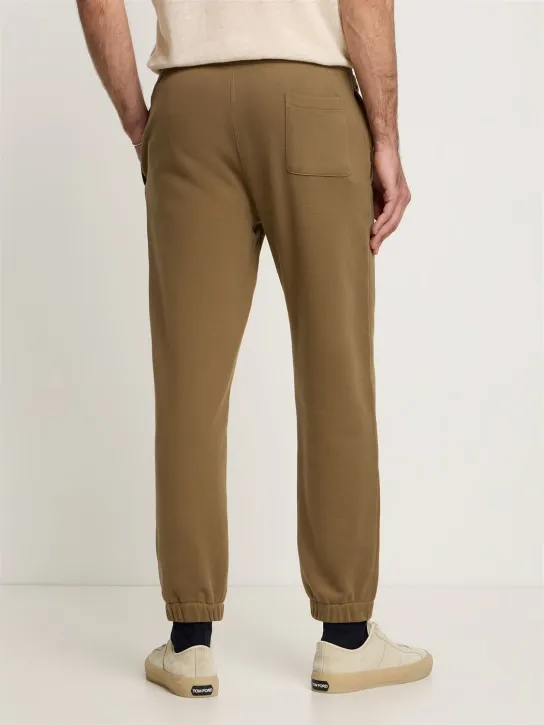 Zegna   Cotton sweatpants 