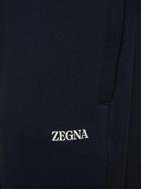 Zegna   Cotton sweatpants 