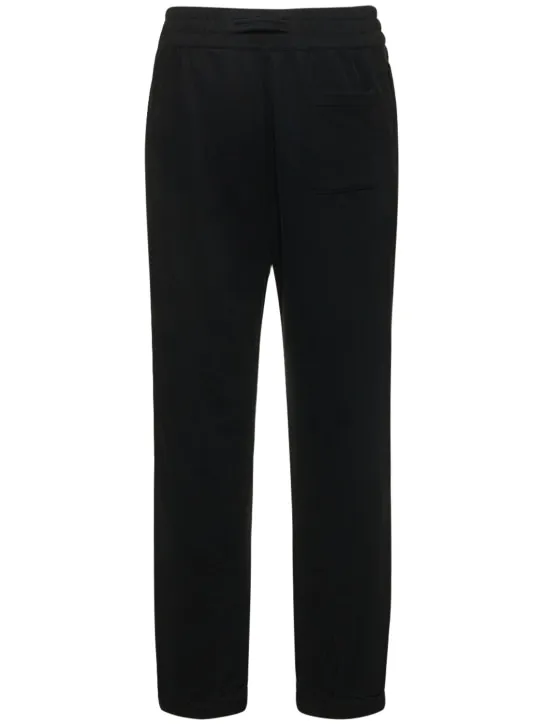 Zegna   Cotton sweatpants 