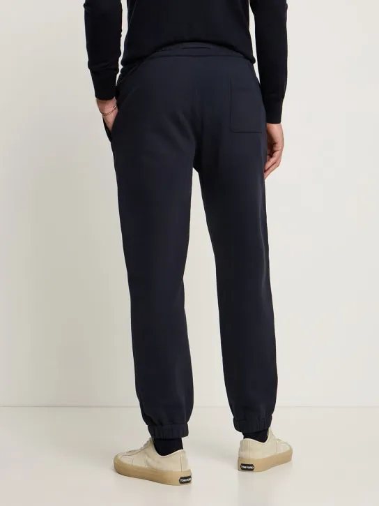 Zegna   Cotton sweatpants 