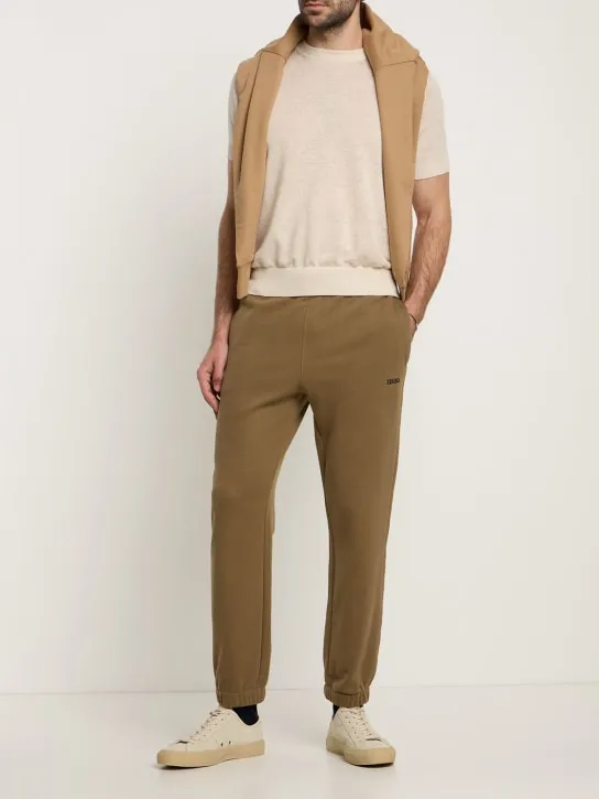 Zegna   Cotton sweatpants 