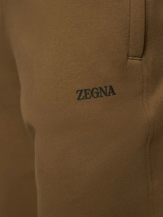 Zegna   Cotton sweatpants 