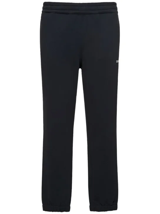 Zegna   Cotton sweatpants 