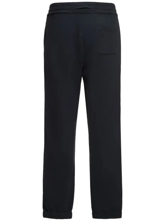 Zegna   Cotton sweatpants 